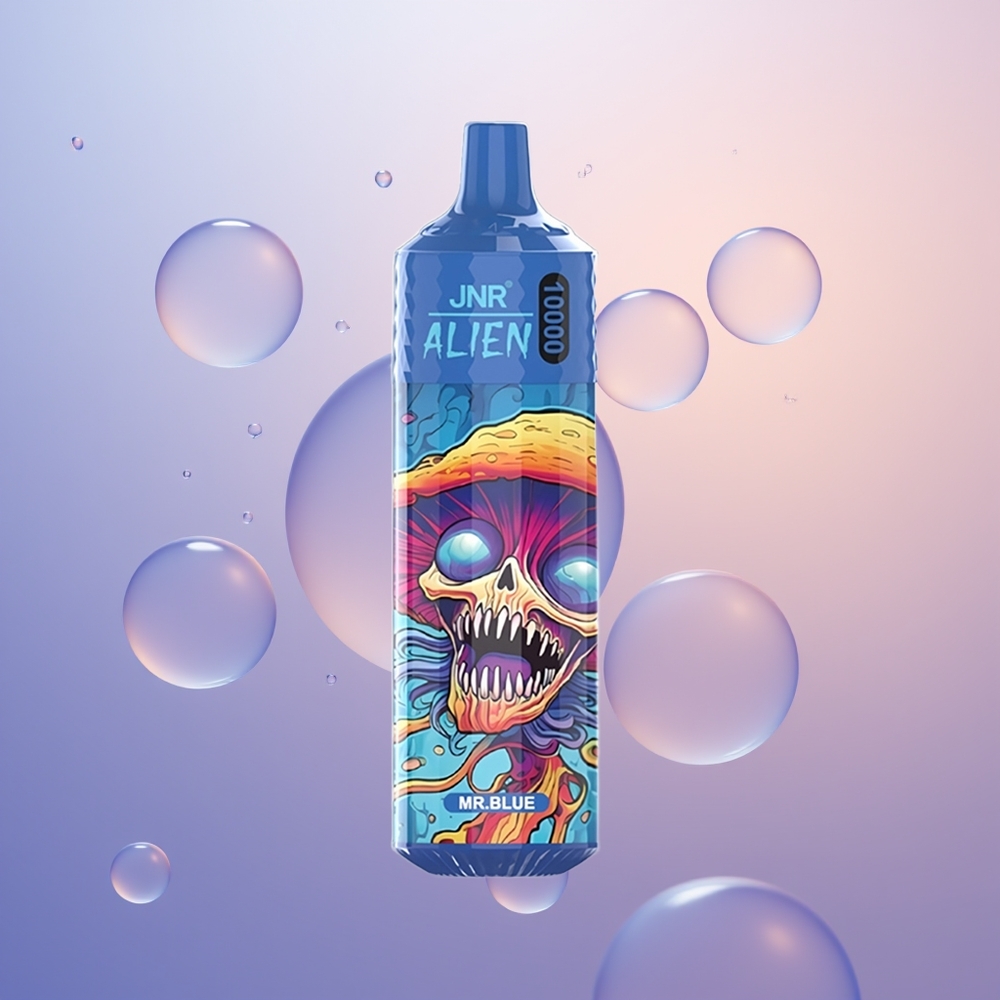 JNR Alien 10000 Hr. Blå 20ml Type-C