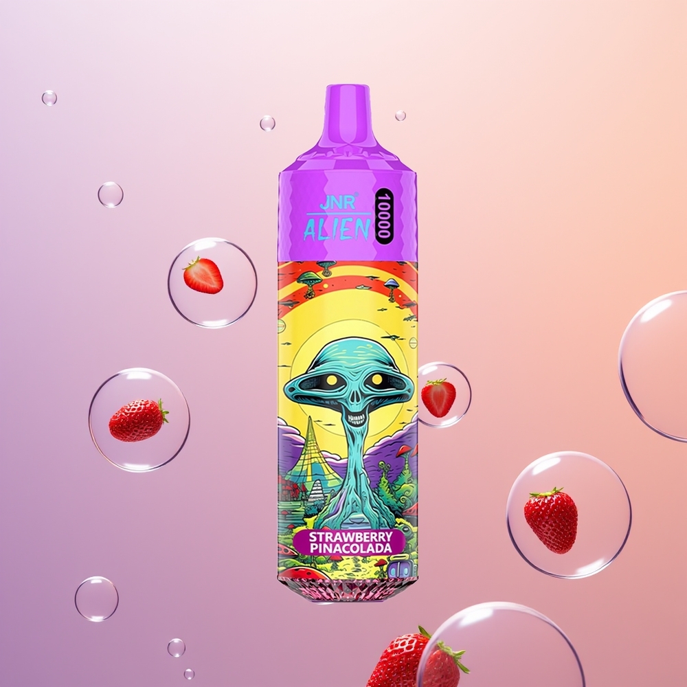 JNR Alien 10000 Jordbær Pina Colada 850mAh Type-C