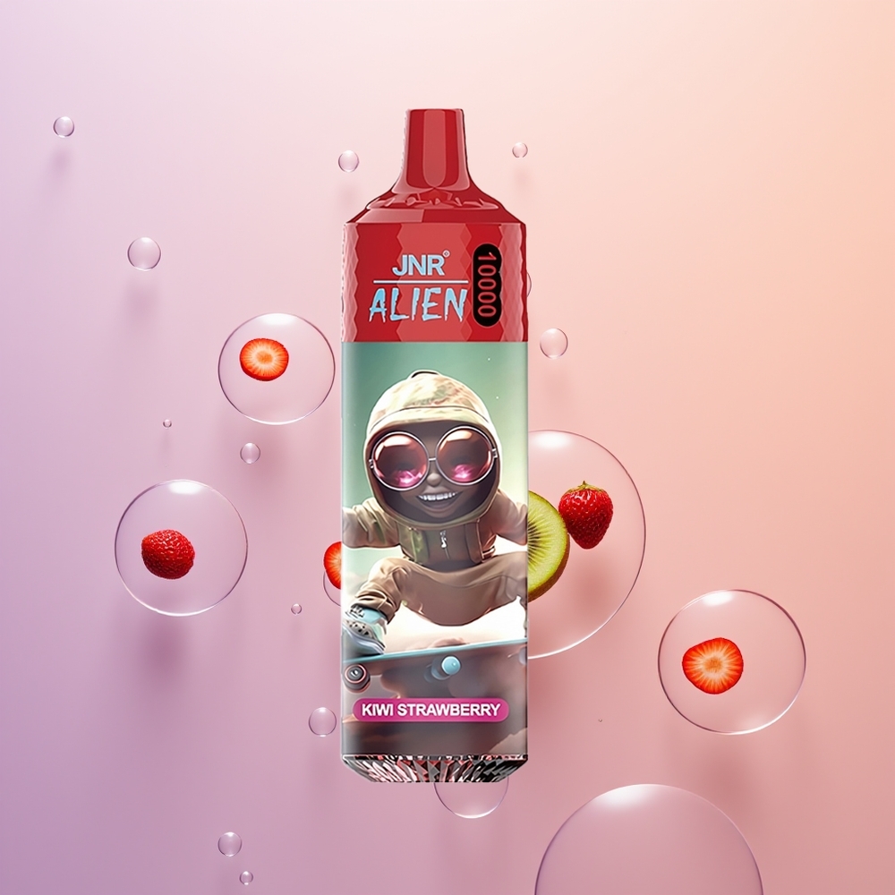 JNR Alien 10000 Kiwis Jordbær RGB Type-C Hurtigladning