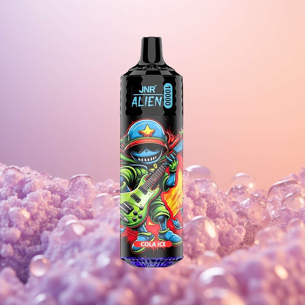JNR Alien 10000 Kolsyre Is med 850mAh og Mesh Spole