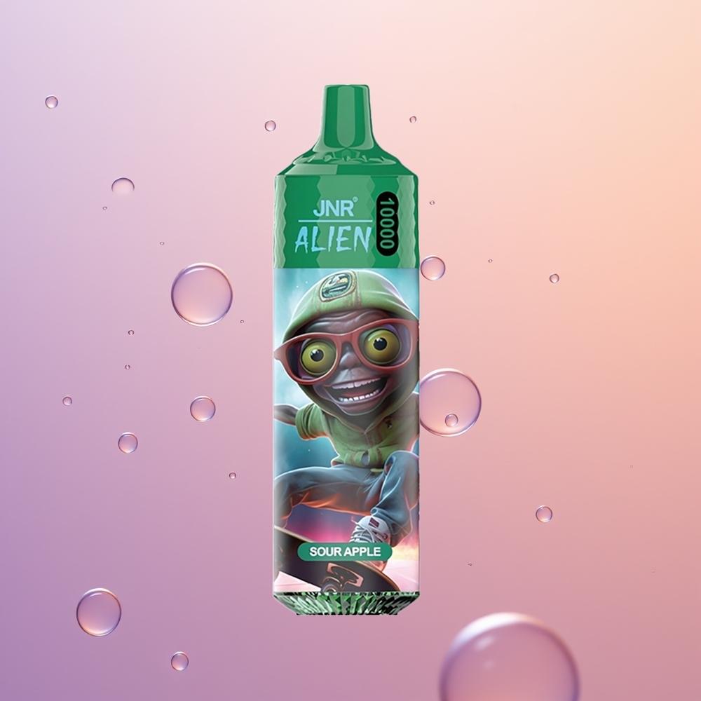 JNR Alien 10000 Sure Læder Æble 850mAh Type-C