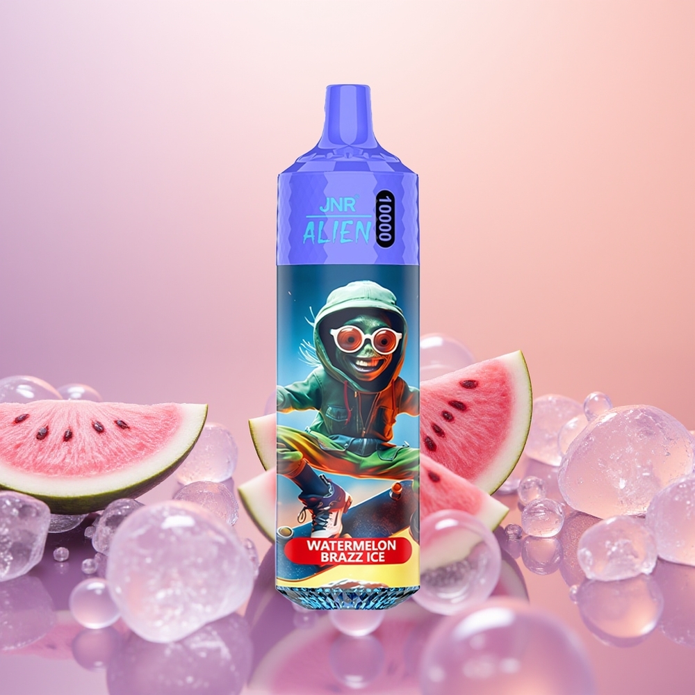 JNR Alien 10000 Vandmelon Brazz Is med 850mAh og Mesh Spole