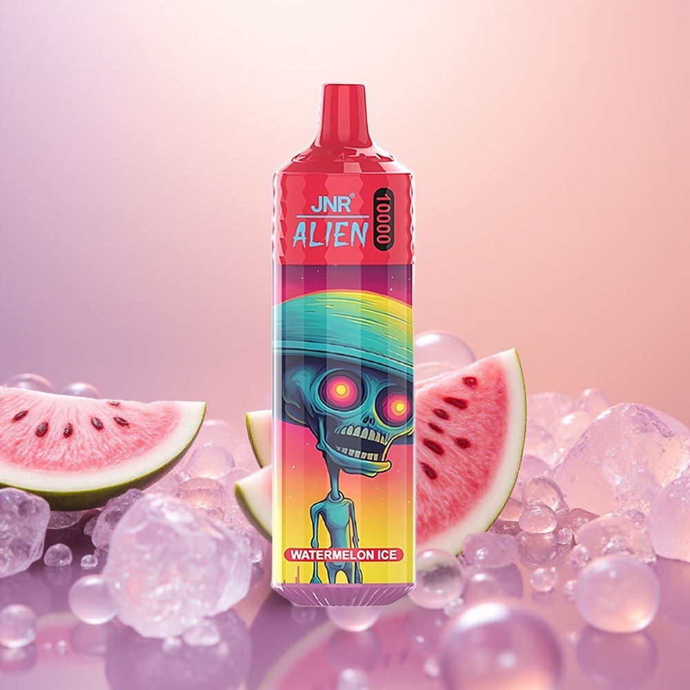 JNR Alien 10000 Vandmelon Is med 850mAh og Type-C Hurtigopladning