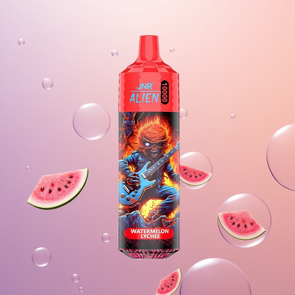 JNR Alien 10000 Vandmelon Lychee 850mAh Type-C