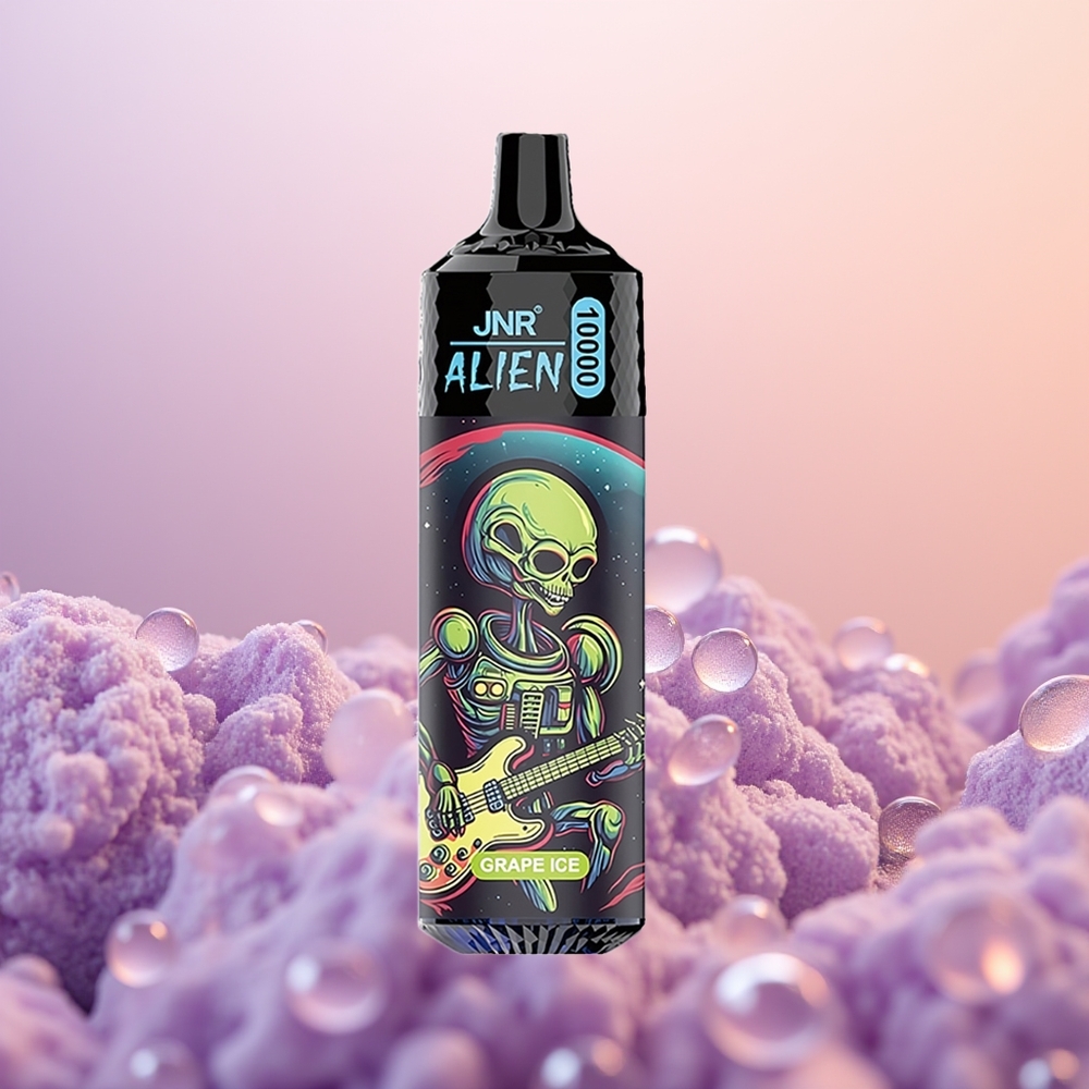 JNR Alien 10000 Vindrue Is med 850mAh og Mesh Spole