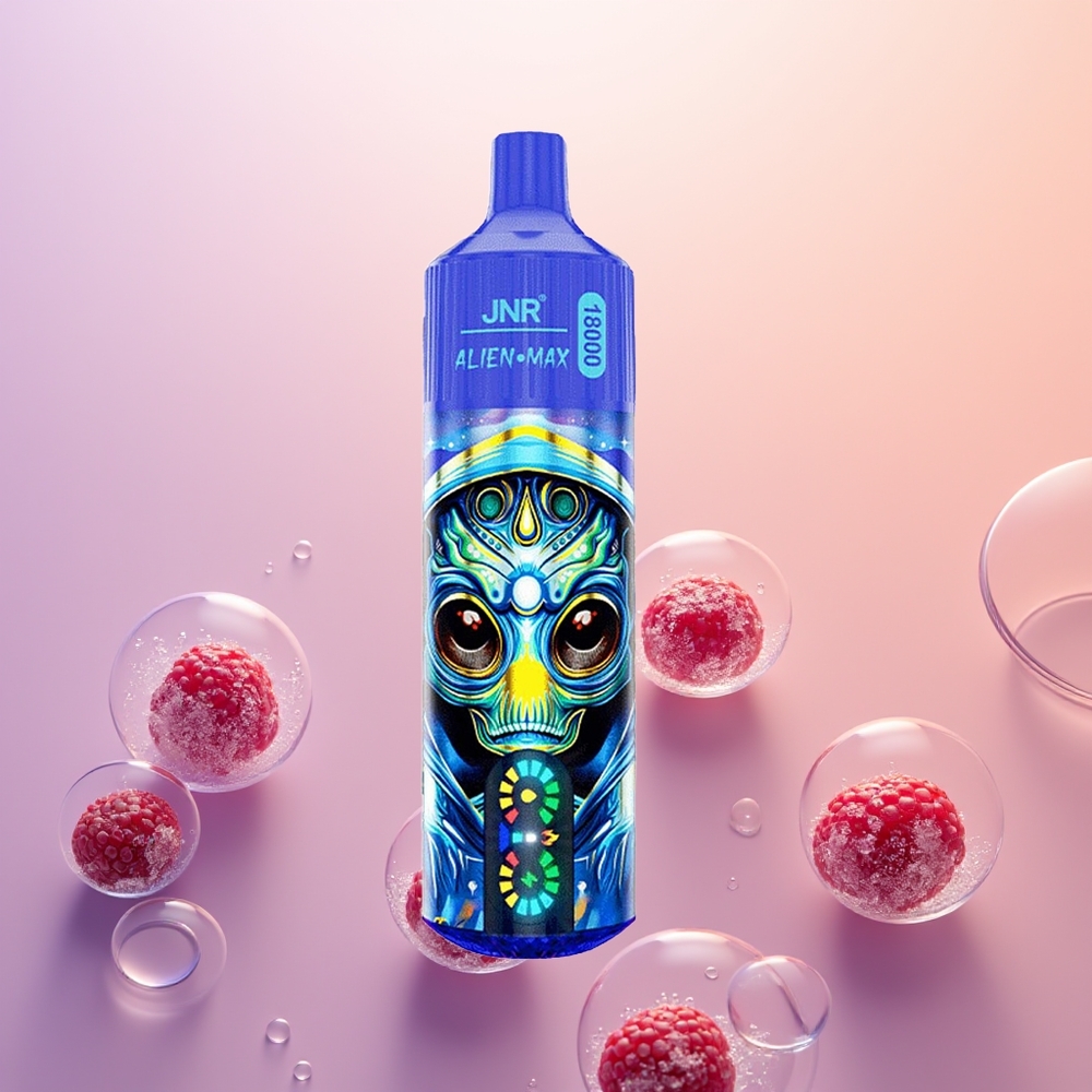 JNR Alien Max 18000 Blandede Bær Smart LED Dual Mesh