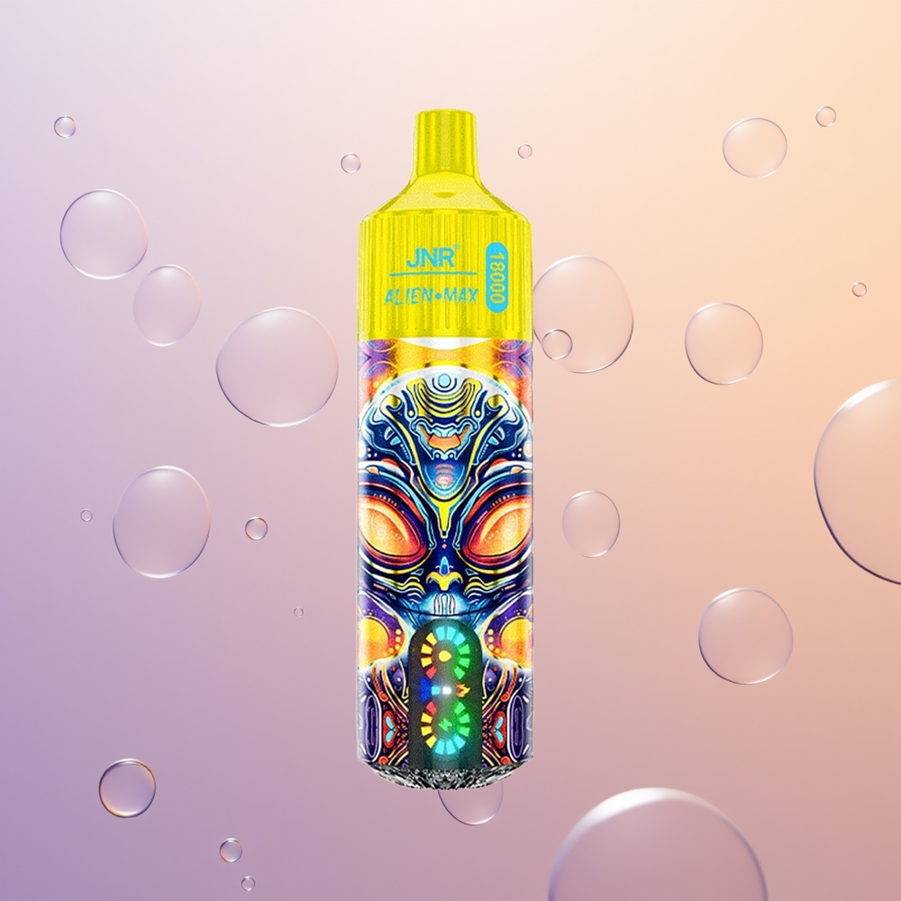 JNR Alien Max 18000 Citron & Lime Dual Mesh 850mAh
