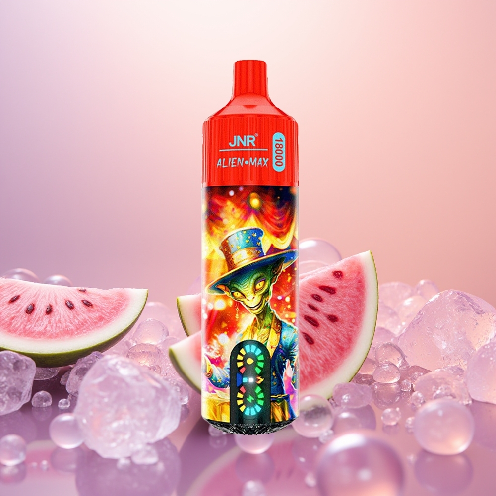 JNR Alien Max 18000 Vandmelon Is Dual Mesh & Type-C