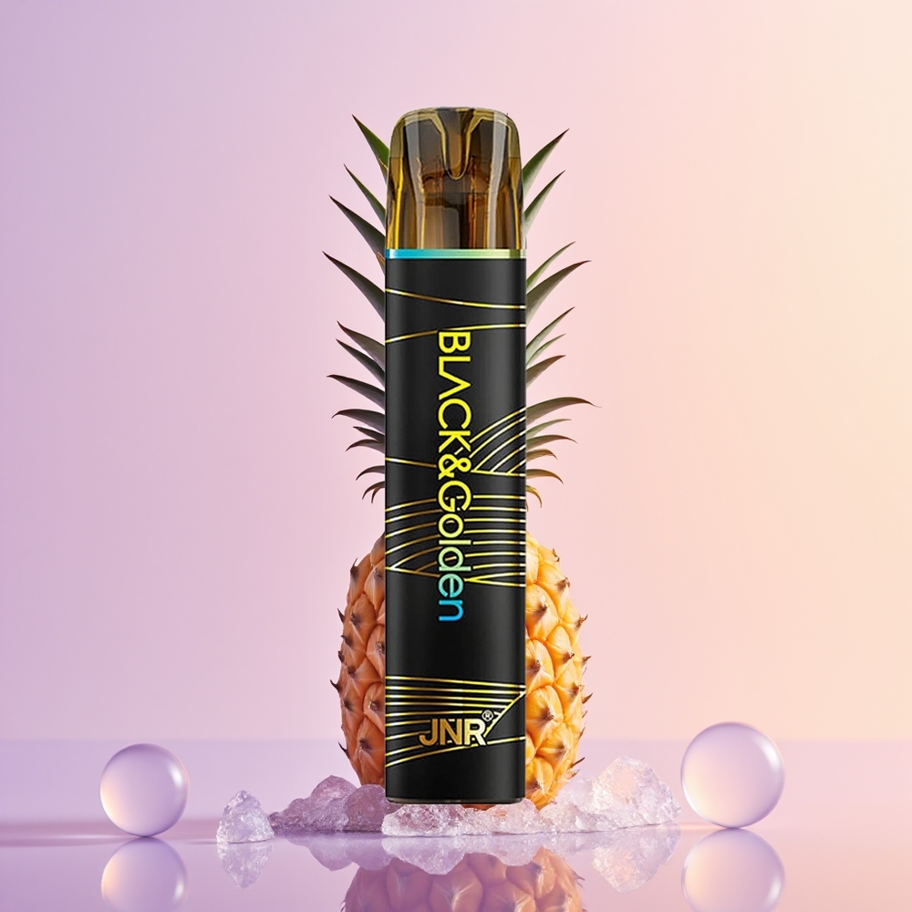 JNR Black&Golden 600+200 Ananas Is 550mAh 2ml
