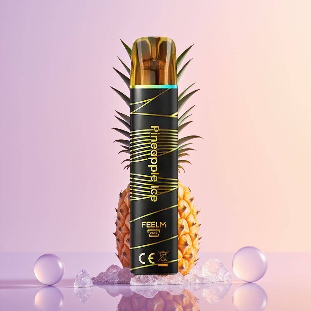 JNR Black&Golden 600+200 Ananas Is 550mAh 2ml
