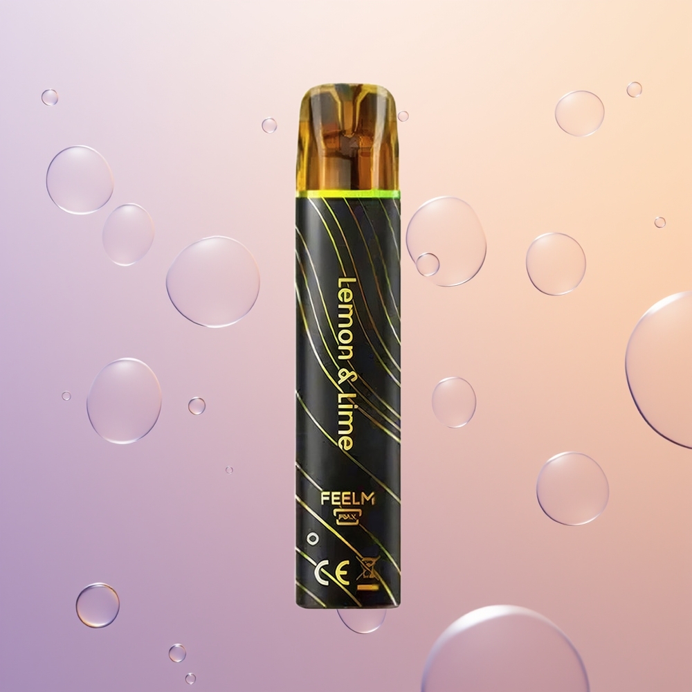 JNR Black&Golden 600+200 Citron & Lime 550mAh 2ml