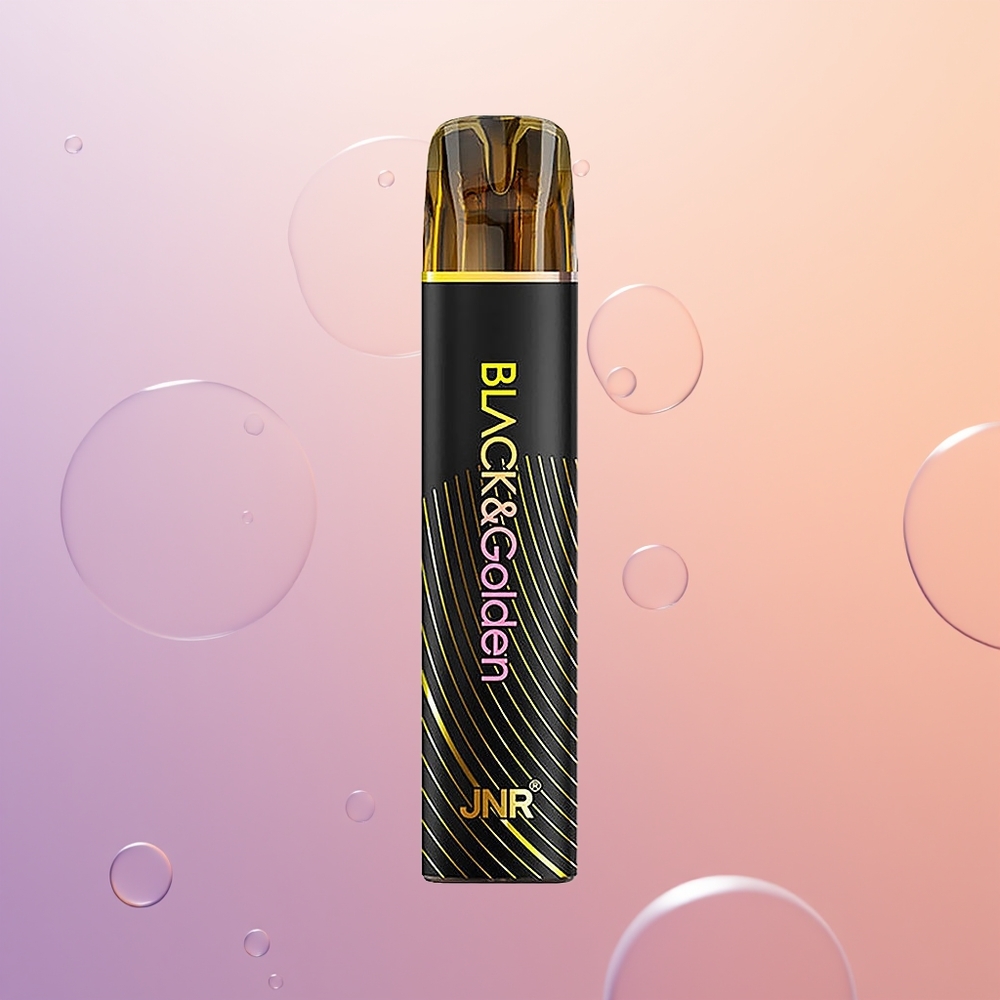 JNR Black&Golden 600+200 Fersken Mango 550mAh 2%