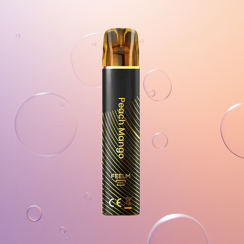 JNR Black&Golden 600+200 Fersken Mango 550mAh 2%