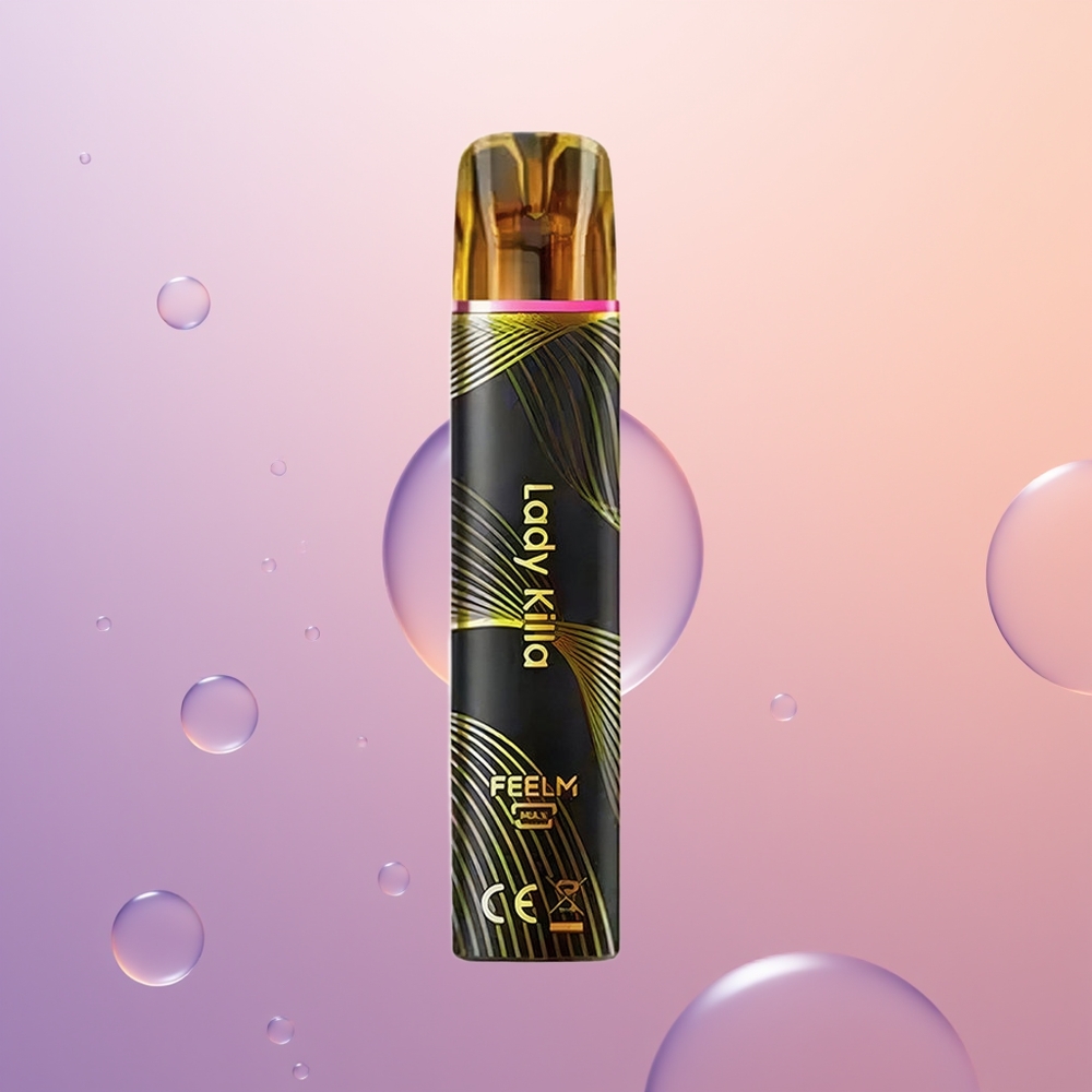 JNR Black&Golden 600+200 Frøken Dræber 550mAh 2ml