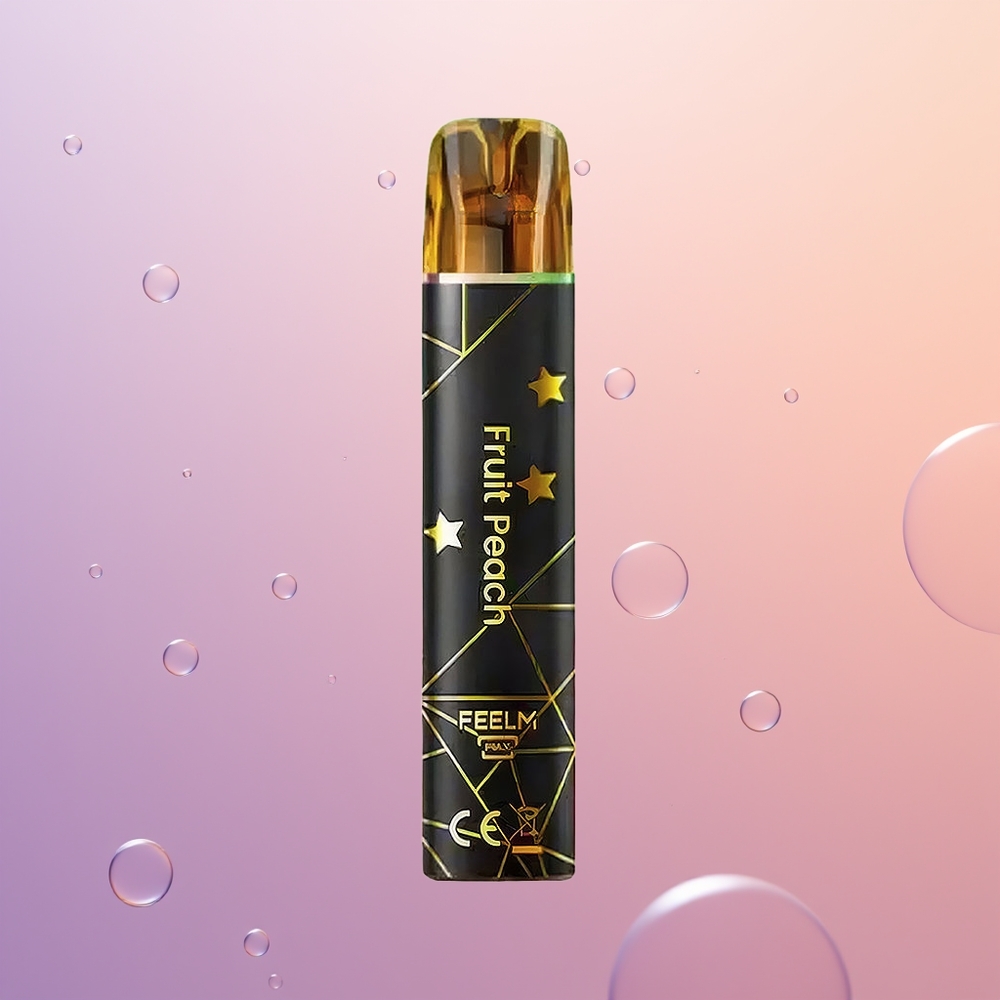 JNR Black&Golden 600+200 Frugt Fersken 550mAh 2ml Engangsdamp