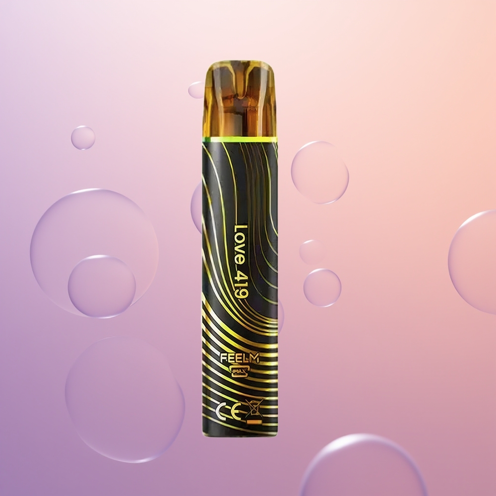JNR Black&Golden 600+200 Kærlighed 419 550mAh 2ml