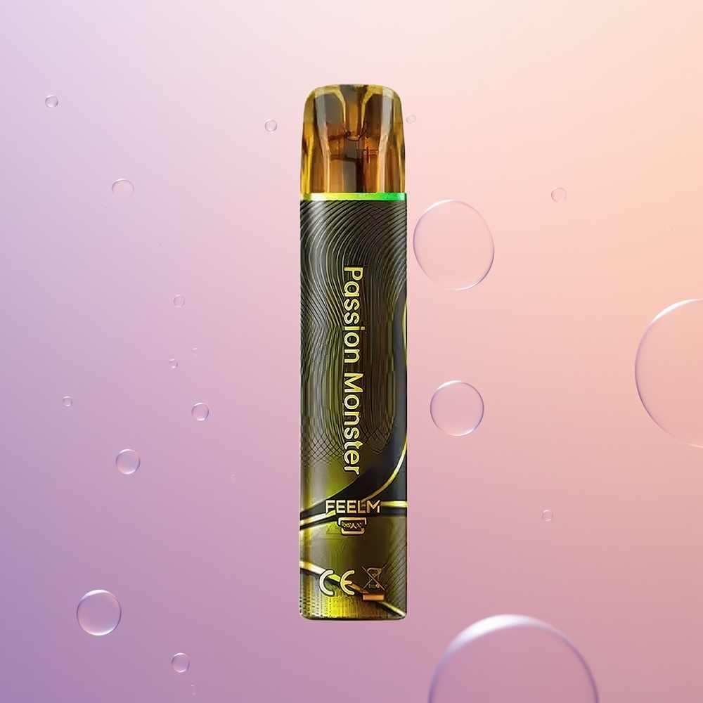 JNR Black&Golden 600+200 Lidenskab Monster 2ml 550mAh