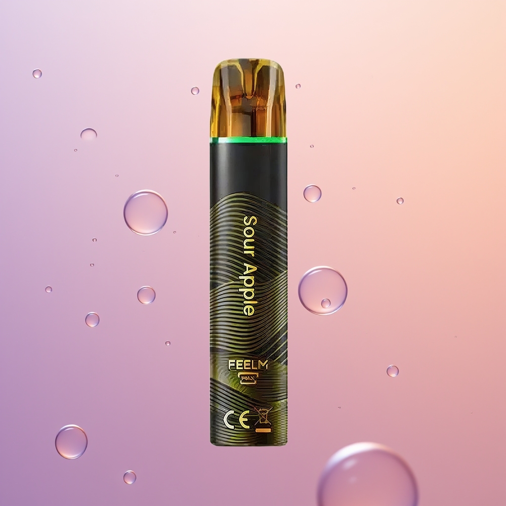JNR Black&Golden 600+200 Sur Æble 550mAh 2ml