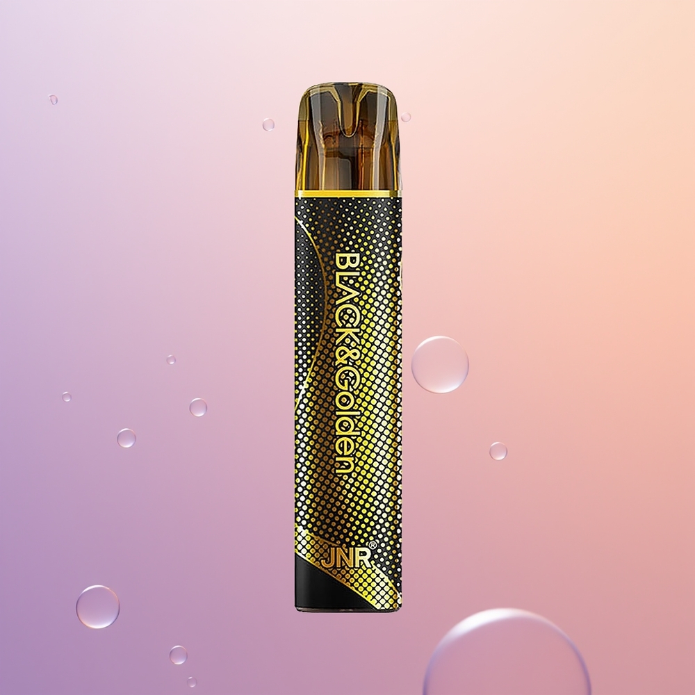 JNR Black&Golden 600+200 Tredobbelt Mango 550mAh & 2ml