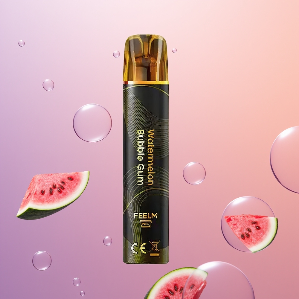 JNR Black&Golden 600+200 Vandmelon Bobletyggegummi 550mAh 2ml TPD