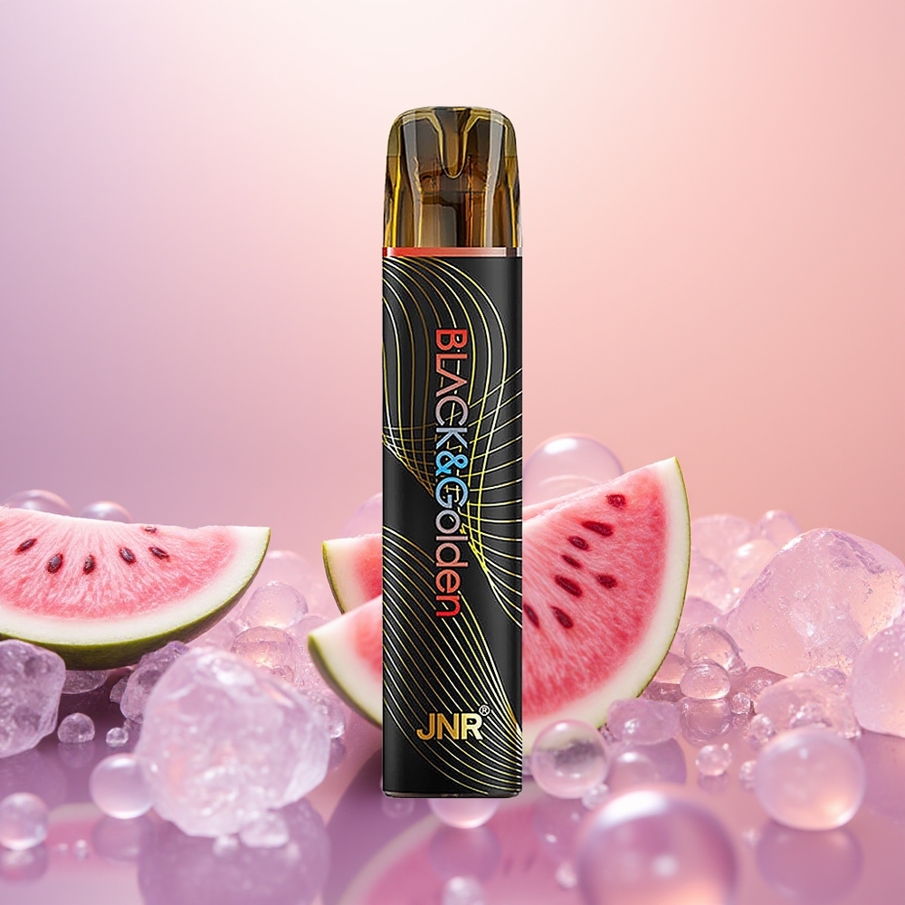 JNR Black&Golden 600+200 Vandmelon Is 550mAh 2ml