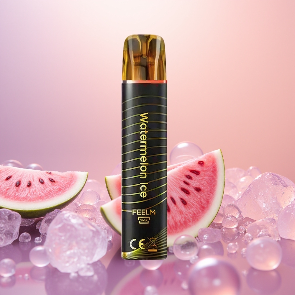 JNR Black&Golden 600+200 Vandmelon Is 550mAh 2ml