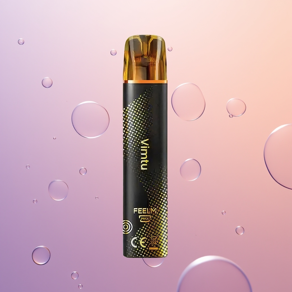 JNR Black&Golden 600+200 Vimtu 550mAh & 2ml