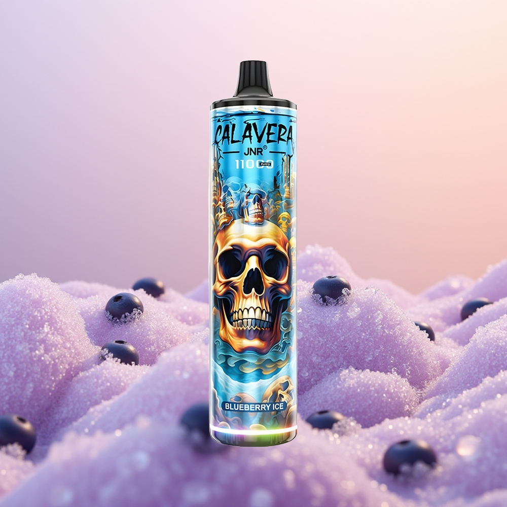 JNR Calavera 11000 Blåbær Is 850mAh 21ml