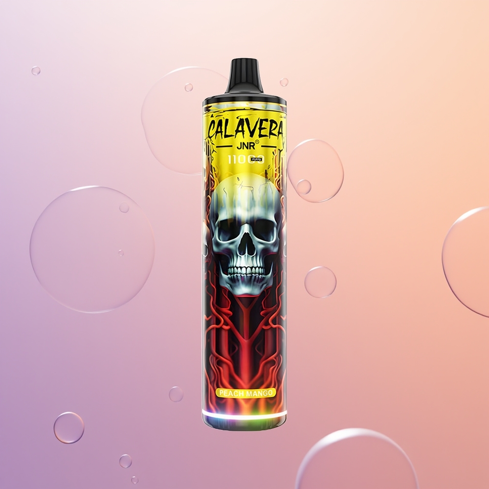 JNR Calavera 11000 Fersken Mango Type-C 850mAh
