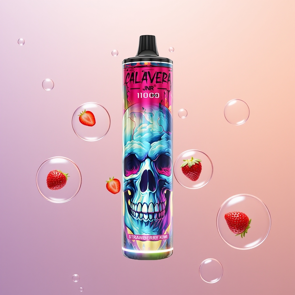 JNR Calavera 11000 Jordbær Kiwi Type-C 850 mAh