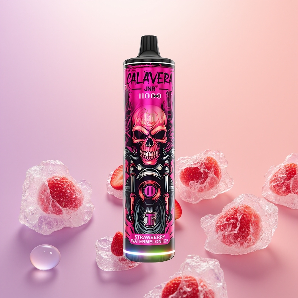 JNR Calavera 11000 Jordbær Vandmelon Is Type-C 850 mAh