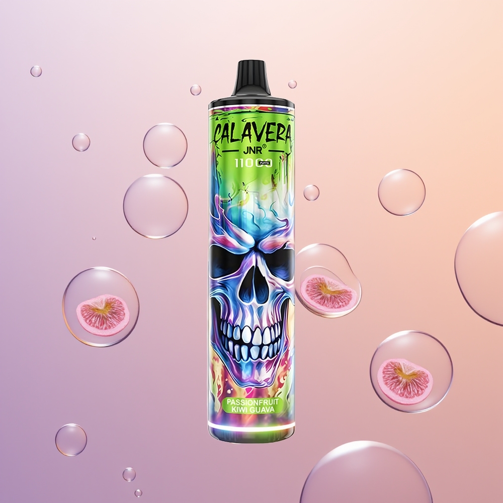 JNR Calavera 11000 Passionsfrugt Kiwi Guava Type-C 850 mAh