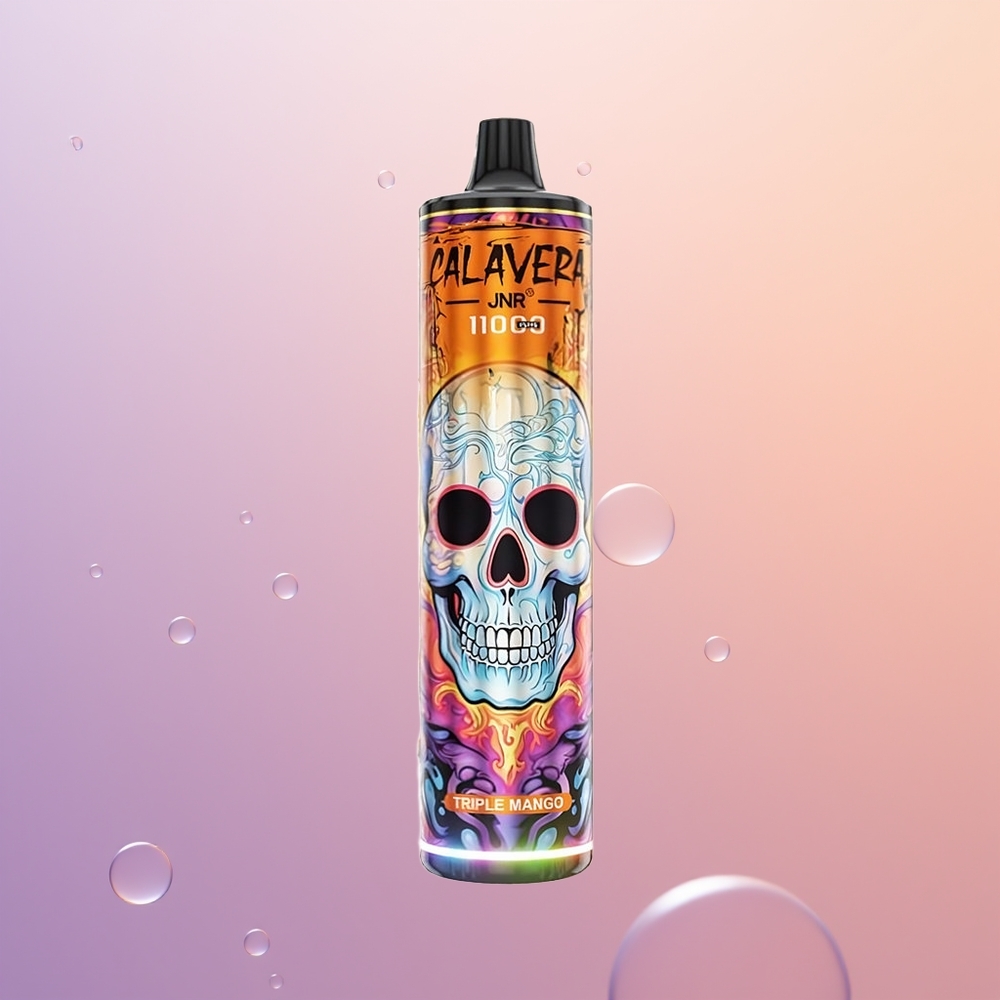 JNR Calavera 11000 Tredobbelt Mango Type-C 850mAh