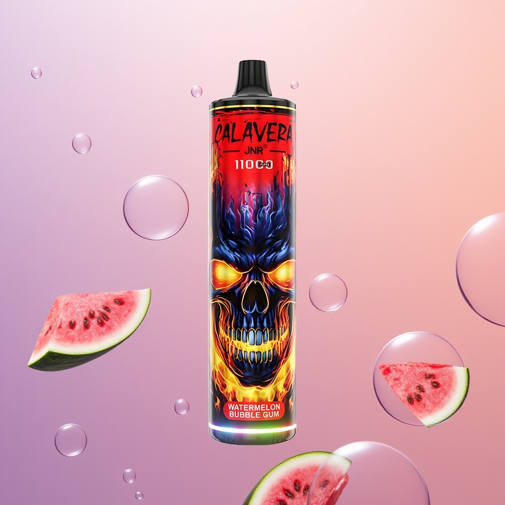 JNR Calavera 11000 Vandmelon Bobletygge Type-C 850mAh