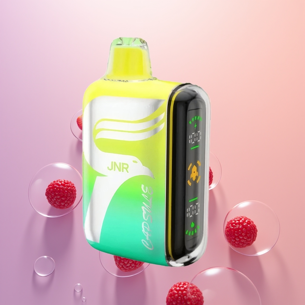 JNR Capsule 15000 Jordbær Hindbær Kirsebær 850mAh Dual Mesh Coil