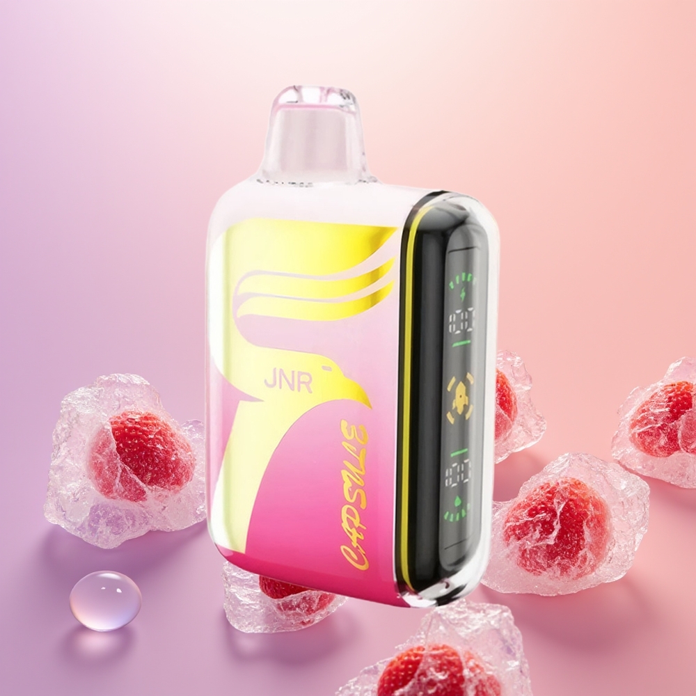 JNR Capsule 15000 Jordbær Vandmelon Is Dual Mesh 20W