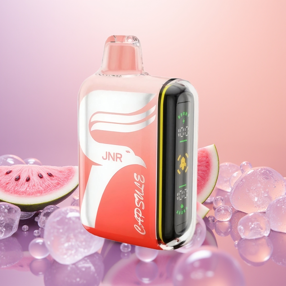 JNR Capsule 15000 Vandmelon Brazz Is med 850mAh og Dual Mesh Coil
