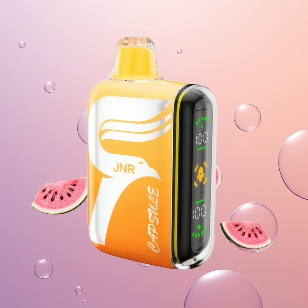 JNR Capsule 15000 Vandmelon Irchee 20ml Dual Mesh Coil
