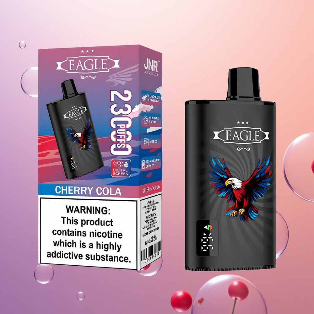 JNR EAGLE Smart 23000 Kirsebær Cola Skærm 1.0ohm