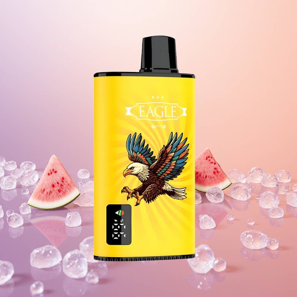 JNR EAGLE Smart 23000 Kiwi Vandmelon Is med Digital Skærm og 1.0ohm Mesh Spole