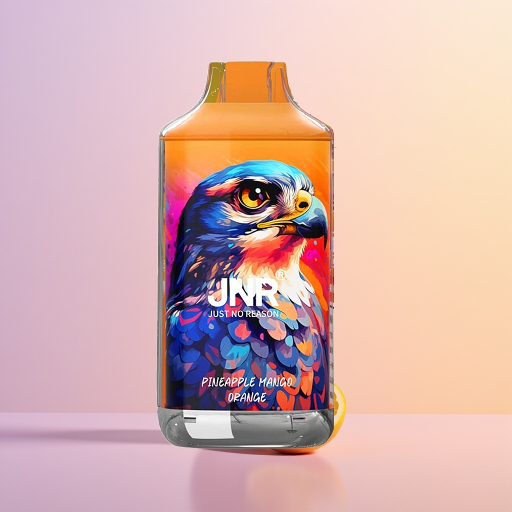 JNR Falcon 16000 Ananas Mango Appelsin 850mAh Dual Mesh