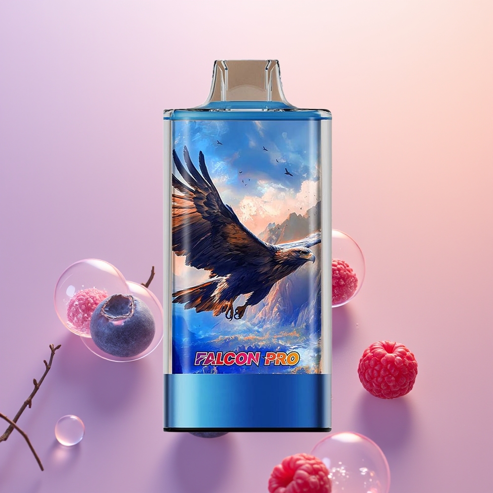 JNR Falcon Pro 28000 Blåbær Hindbær Kirsebær 30ml 950mAh