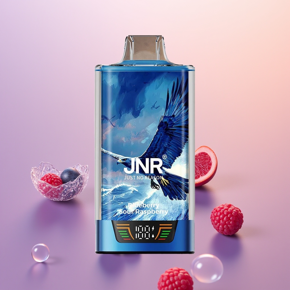JNR Falcon Pro 28000 Blåbær Sur Hindbær 30ml 950mAh