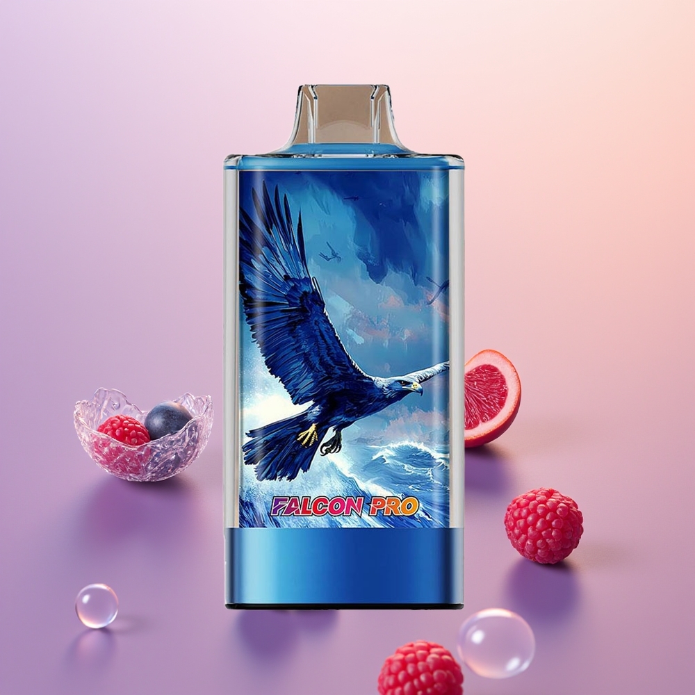 JNR Falcon Pro 28000 Blåbær Sur Hindbær 30ml 950mAh