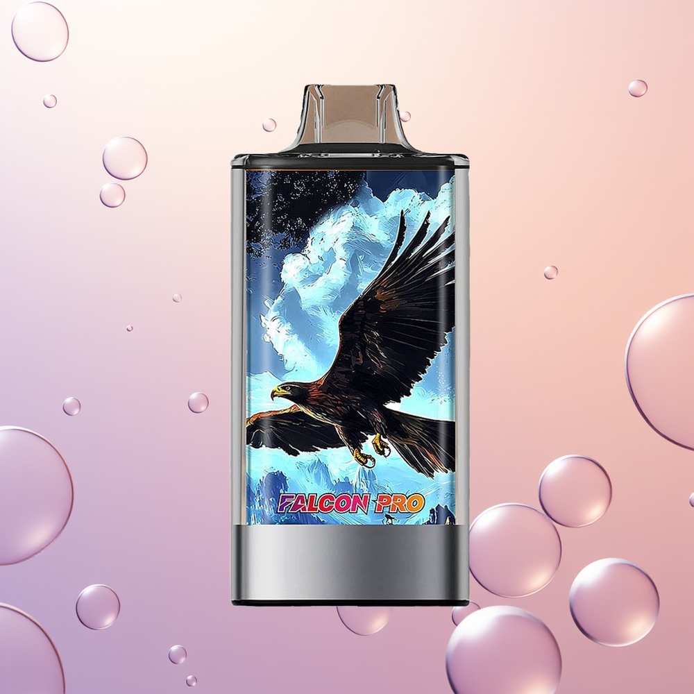 JNR Falcon Pro 28000 Hvid Fersken Razz Dual Mesh 30ml
