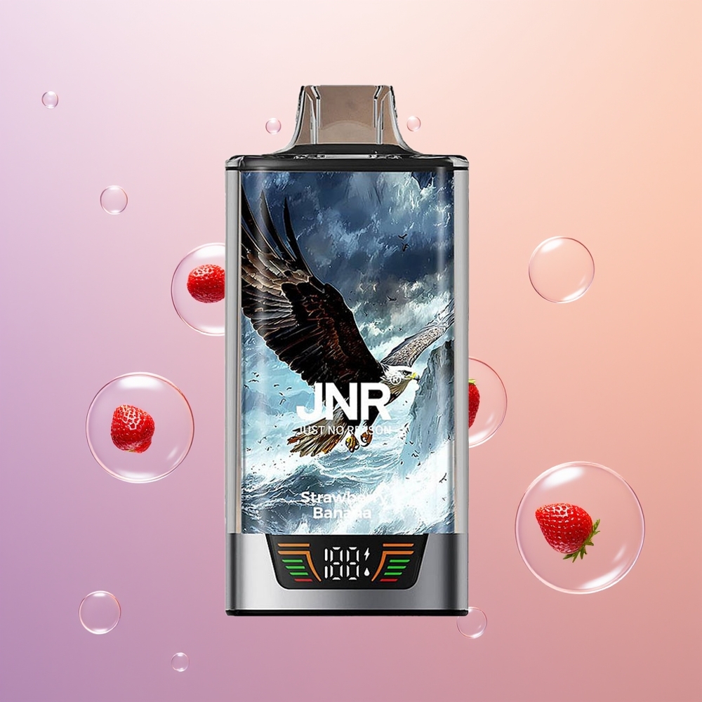 JNR Falcon Pro 28000 Jordbær Banan 30ml 950mAh