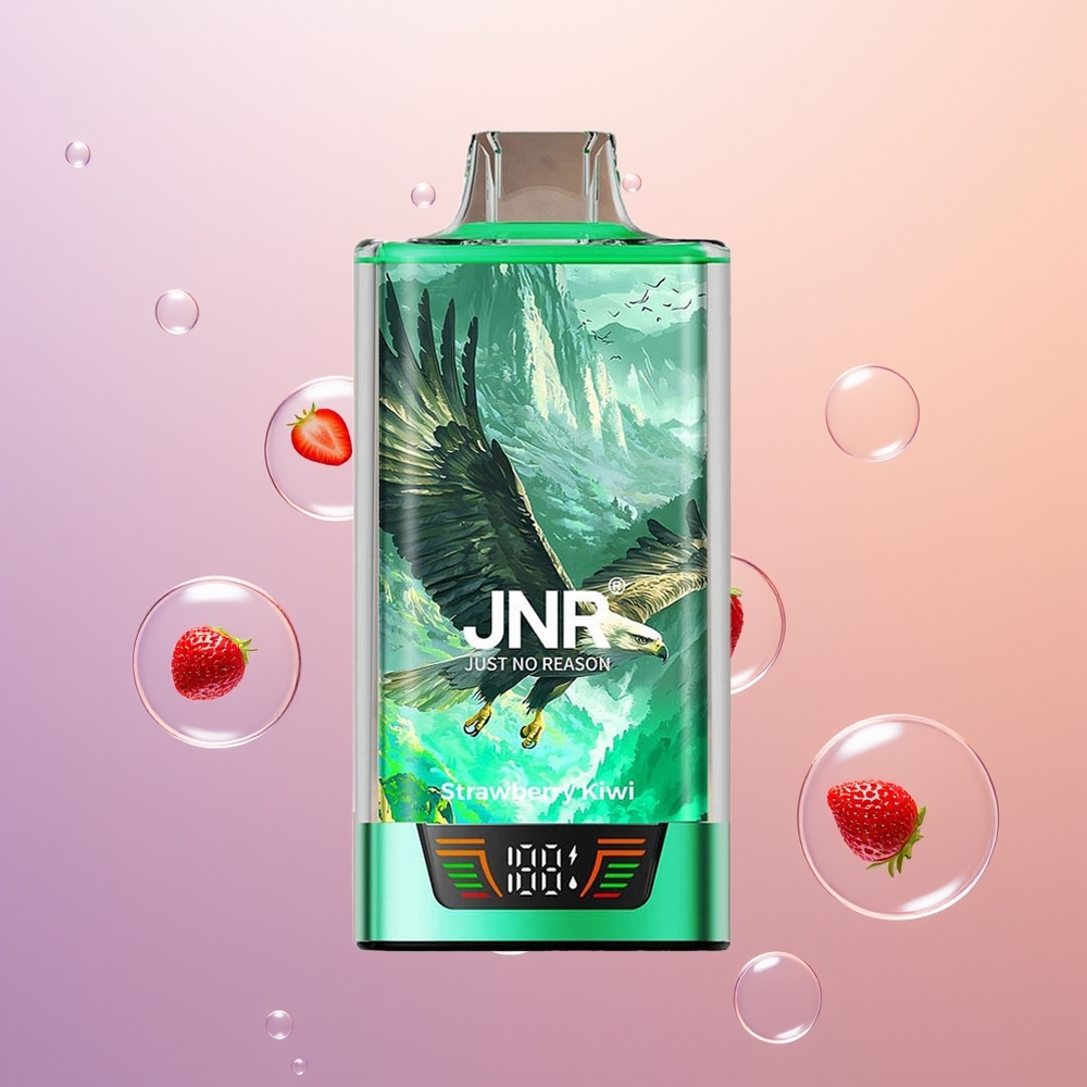 JNR Falcon Pro 28000 Jordbær Kiwi 30ml 950mAh