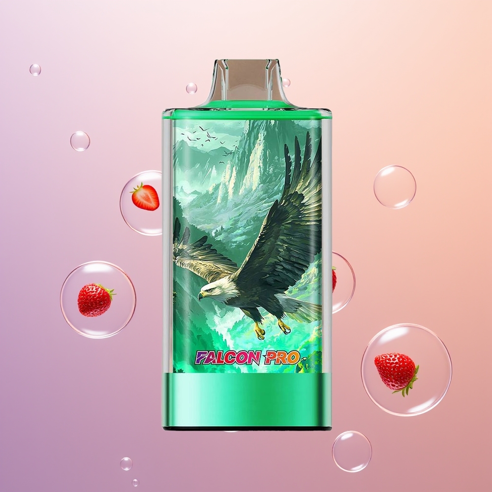 JNR Falcon Pro 28000 Jordbær Kiwi 30ml 950mAh