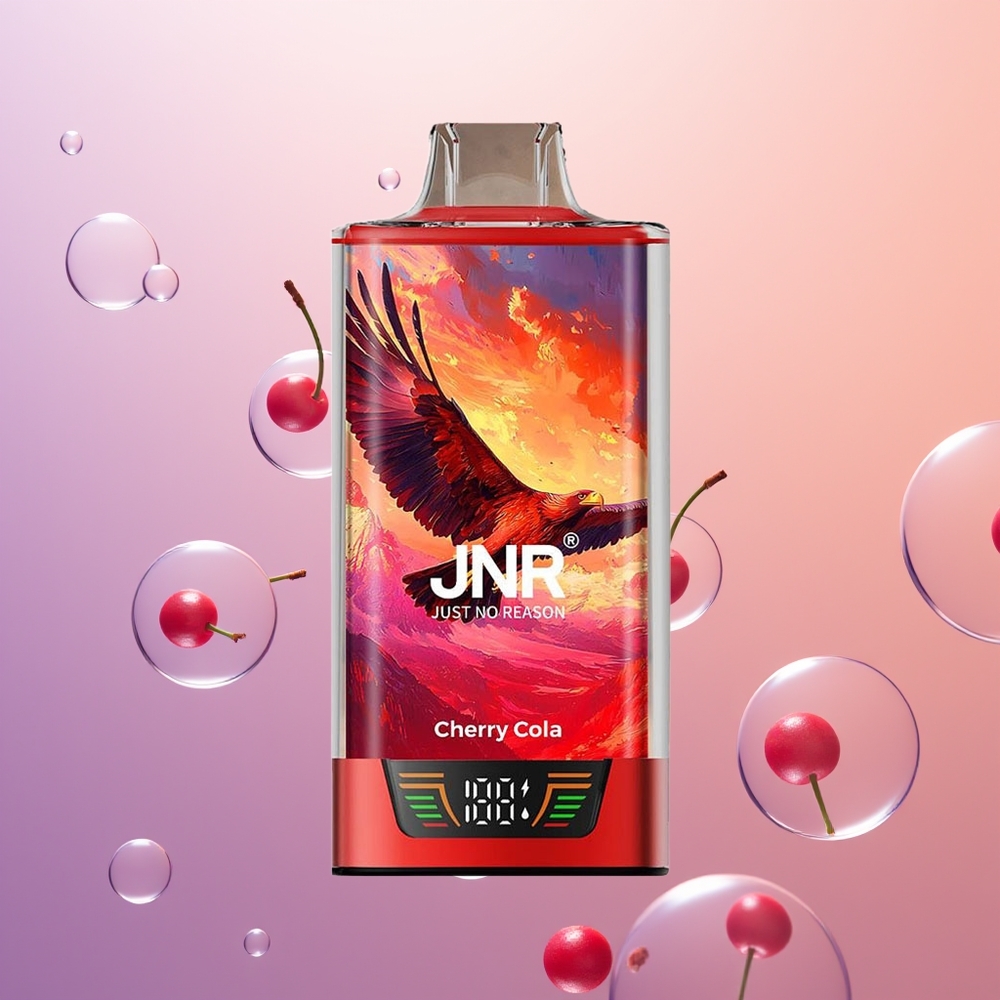 JNR Falcon Pro 28000 Kirsebær Cola 30ml 950mAh