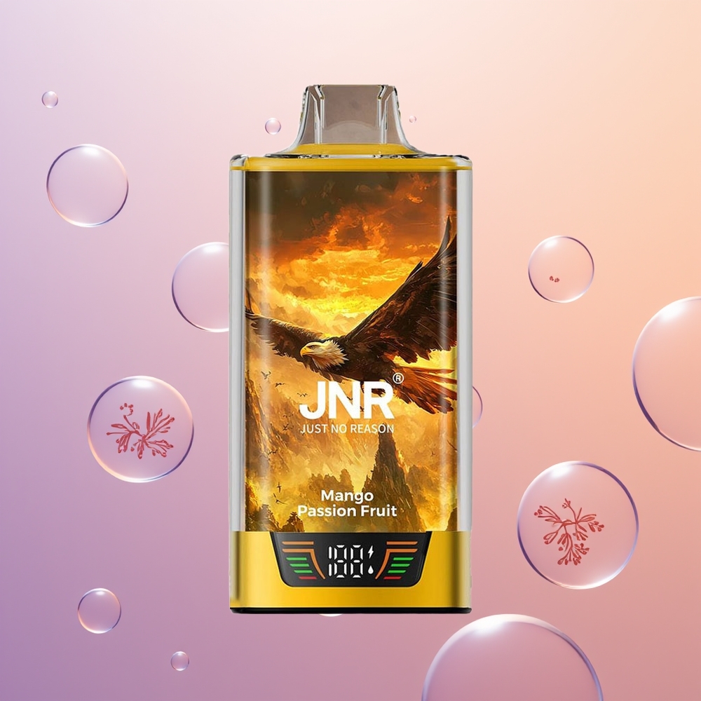JNR Falcon Pro 28000 Mango Passionfrug Dual Mesh 30ml